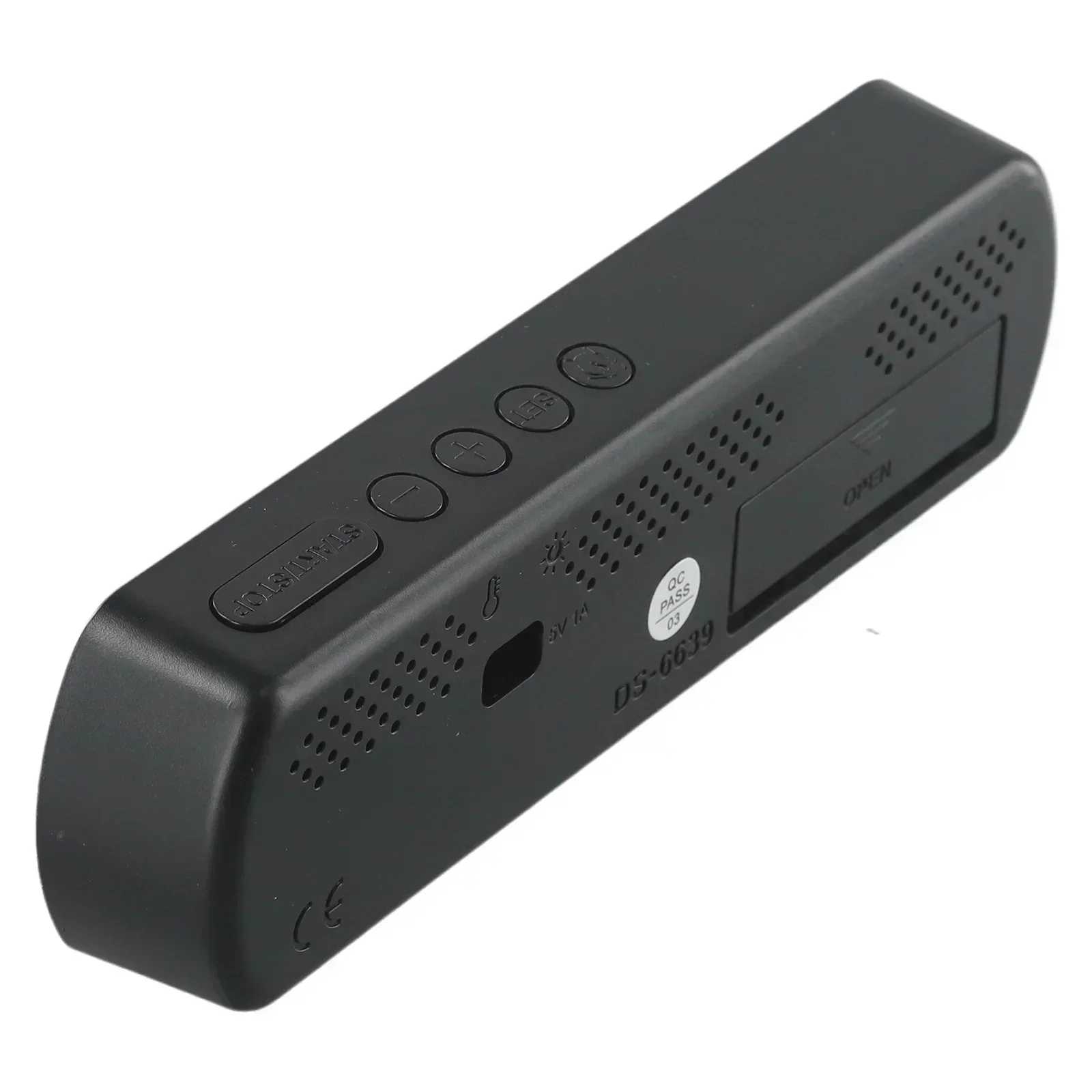 

Дата Цифровые часы Батарейки AAA Дисплей температуры Электронные часы Преобразование формат Белые часы с синим светом