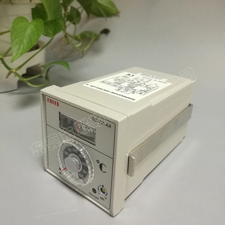 Original Taiwan Yangming FOTEK Thermostat TC72-DD-R3 TC72-AA-R4 Mechanical Temperature Control Meter