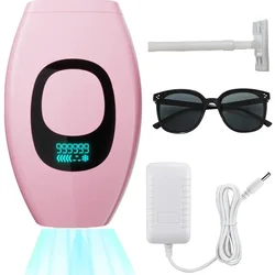 Home Portable Women Skin Laser Permanently Painless Facial Ipl Epilator Hair Removal Machine