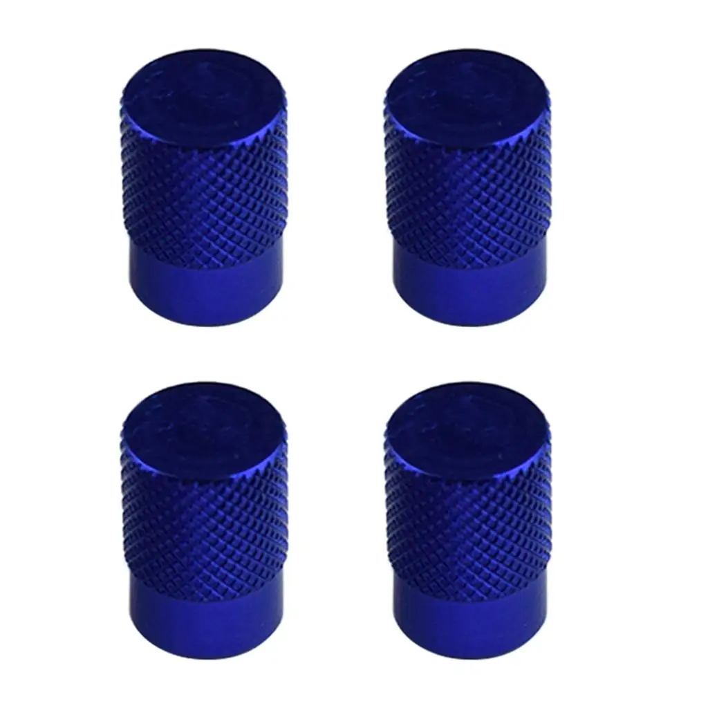 4pcs Automatic Car Wheel Tire Valve Stems Cap Dustproof Cover