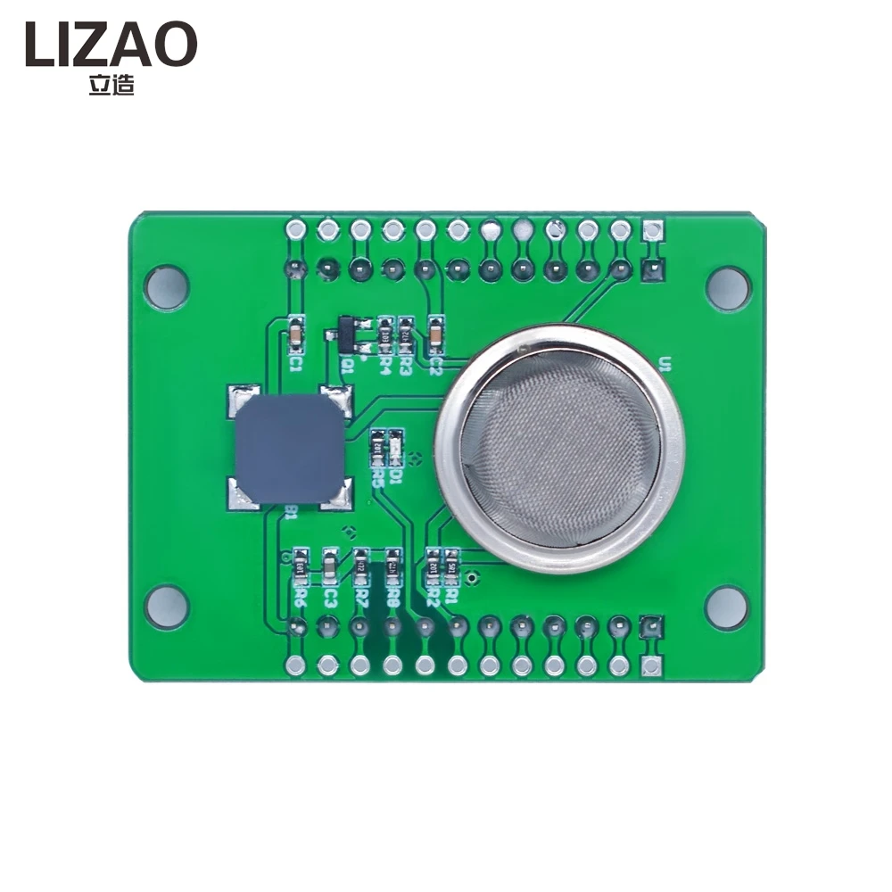 LIZAO Hongmeng Hi3861 Development Board Expansion Module Smoke Gas Sensor Module for Smart Home IoT Projects