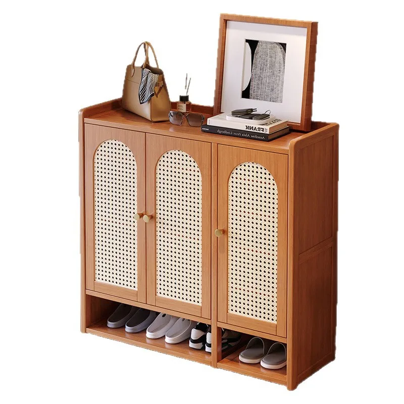 

PYJ multi-storey household entrance indoor entrance dust-proof rental house shoe cabinet