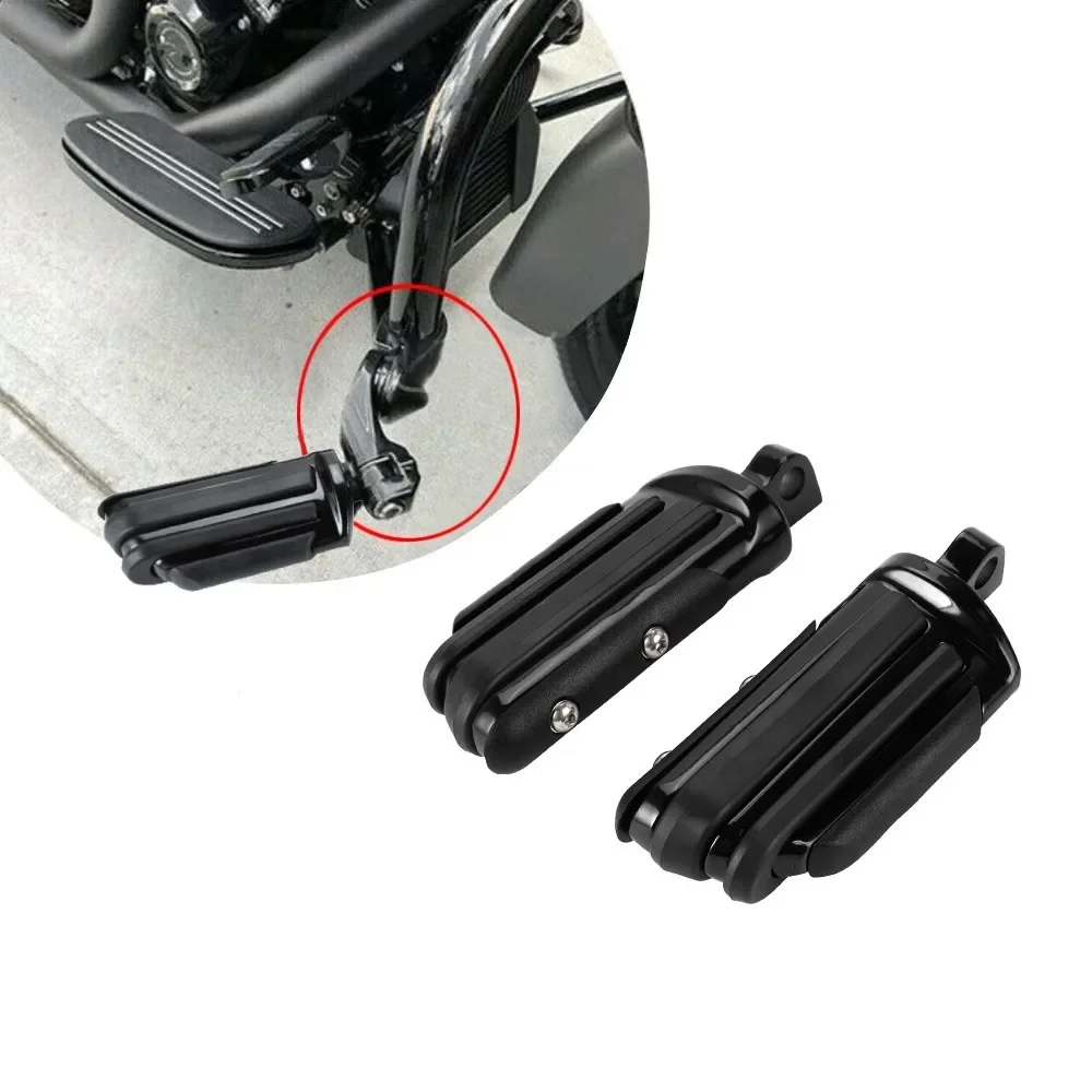 

1 Pair Motorcycle Pedal Foot Rests Suitable for Harley 750 500 XL883 1200 48 72