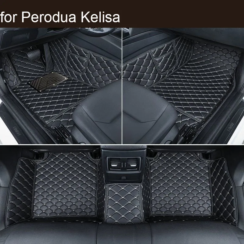 Car Floor Mats for  Perodua  Kelisa	2002-2008  Accessories Customized Auto Carpets