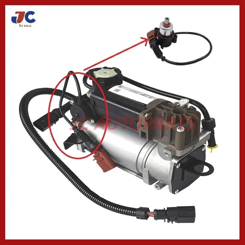 

Solenoid Valve Air Suspension Compressor Pump Part For Au-di Q7 Volkswage-n Touare-g Cayenne Air Pump Electromagnetic Valve