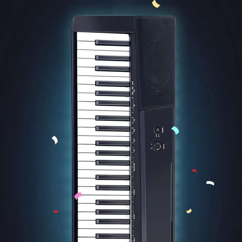 Synthesizer Portable Professional Piano Synthesizer Electronic Digital Piano 88 Key Weighted Piano Infantil Electronic Organ