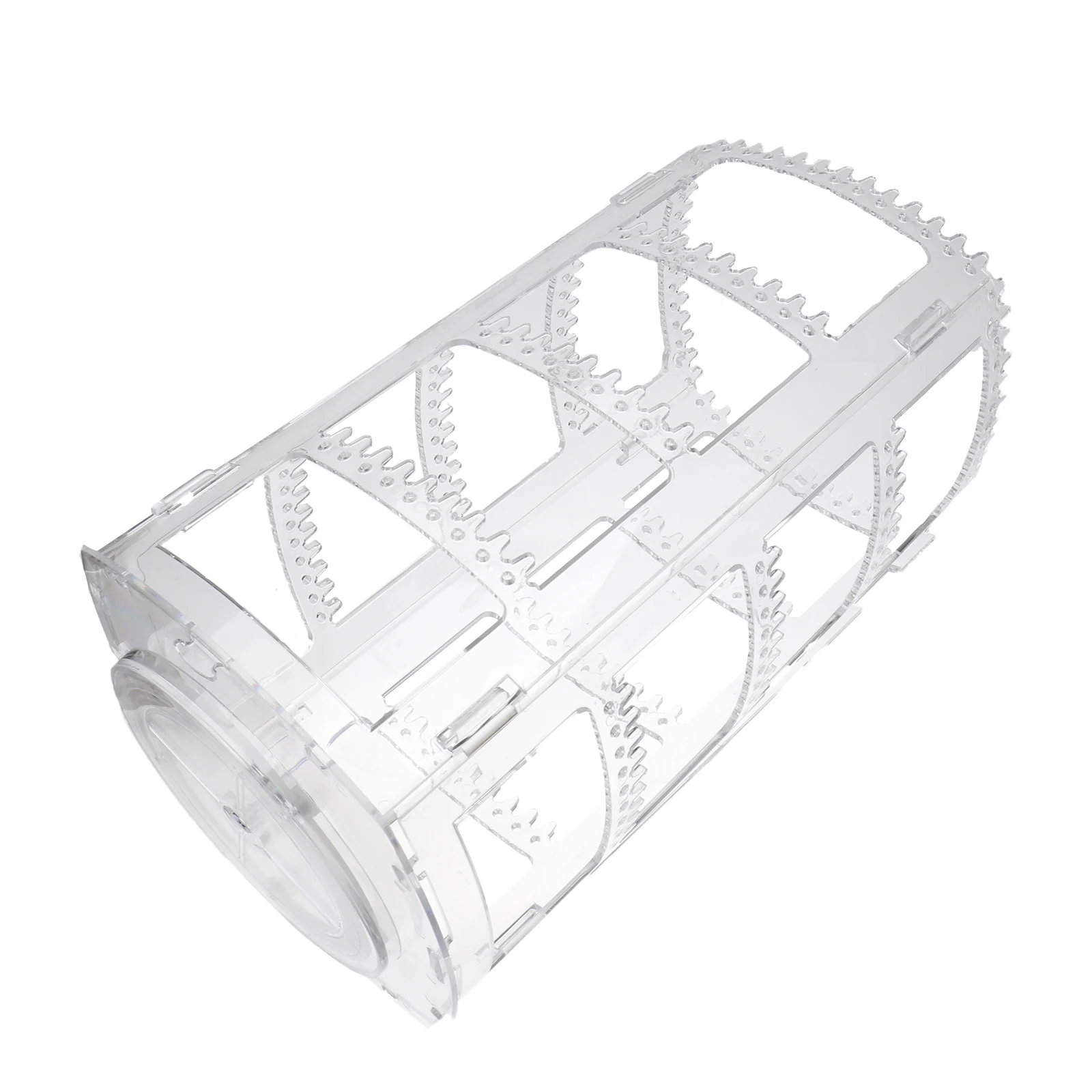 

Multi Layer Jewelry Box Earrings Rack Transparent Holder Rotating Organizer Display Stand Storage Solution Necklace Accessories
