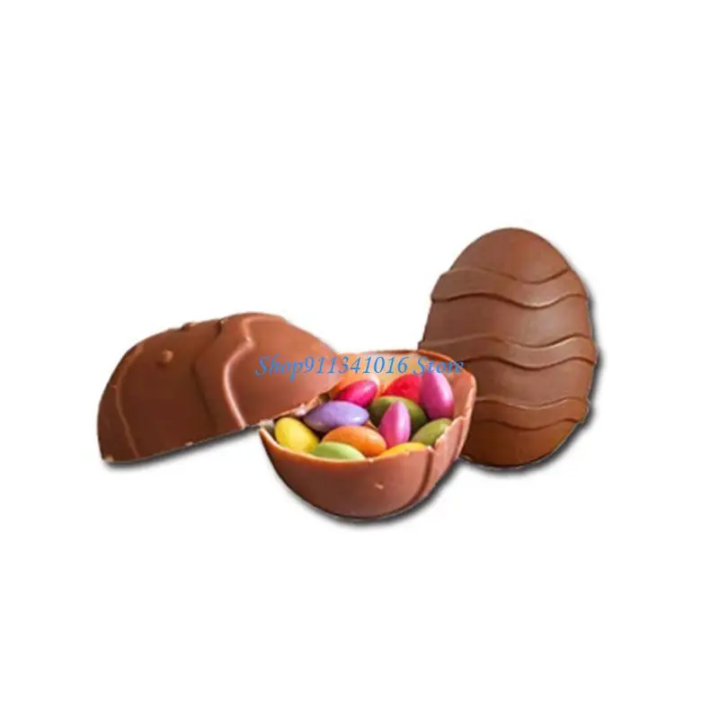  Easter Theme Mould Egg Silicone Mould Epoxy Resin Crafts Making Supplies Gift