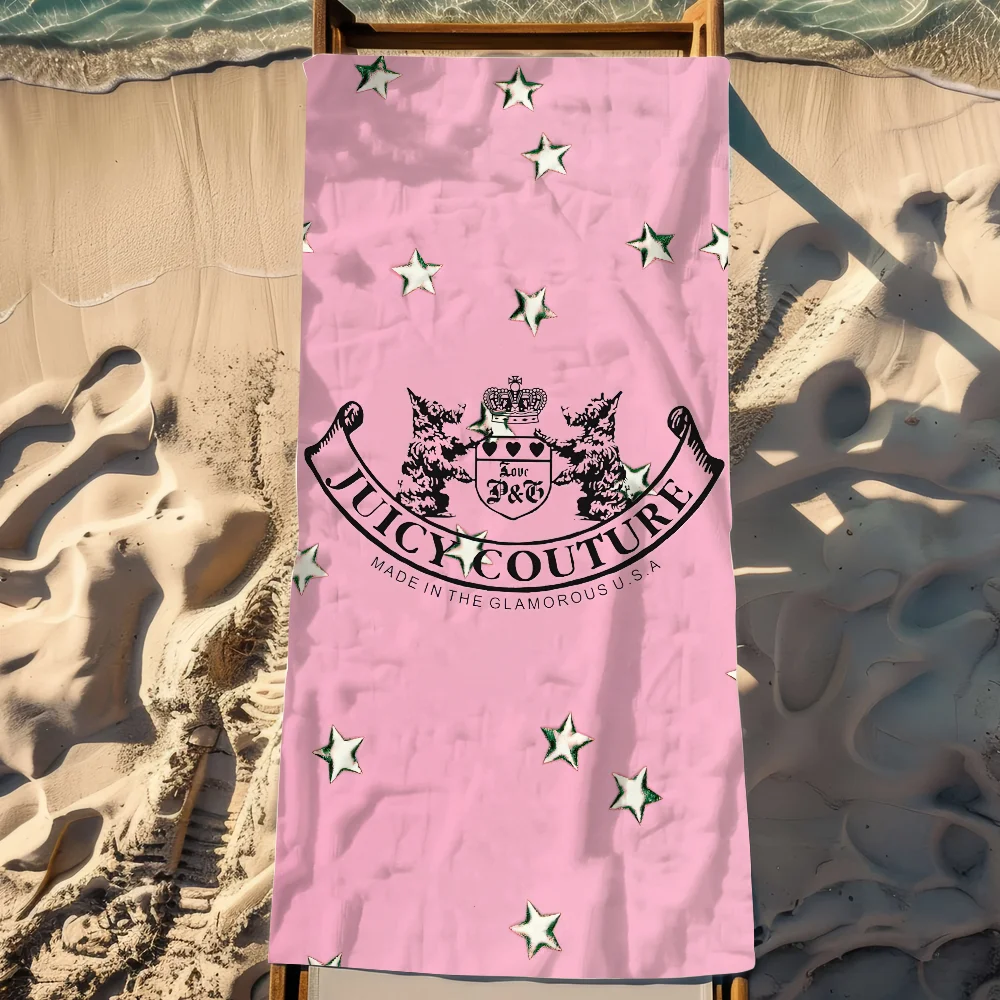 Luxury  J-Juicy C-Couture Towel Beach Quick Dry Soft Pool Towels Gift for Travel Gym Shower Camping sports