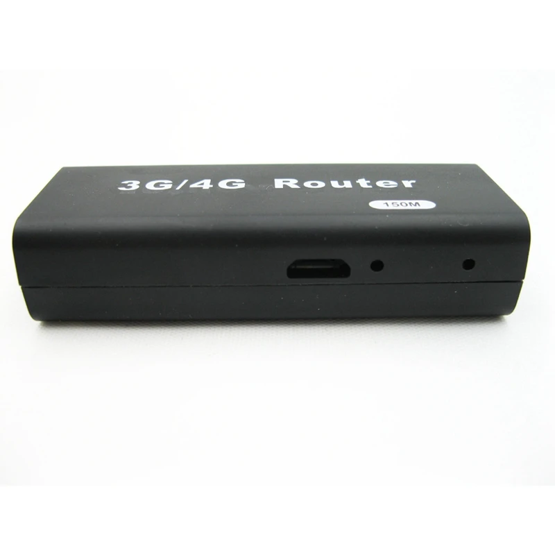 Wifi Router 3G/4G Wifi Wlan Hotspot Wifi Hotspot 150Mbps RJ45 USB Wireless Router With USB Cable