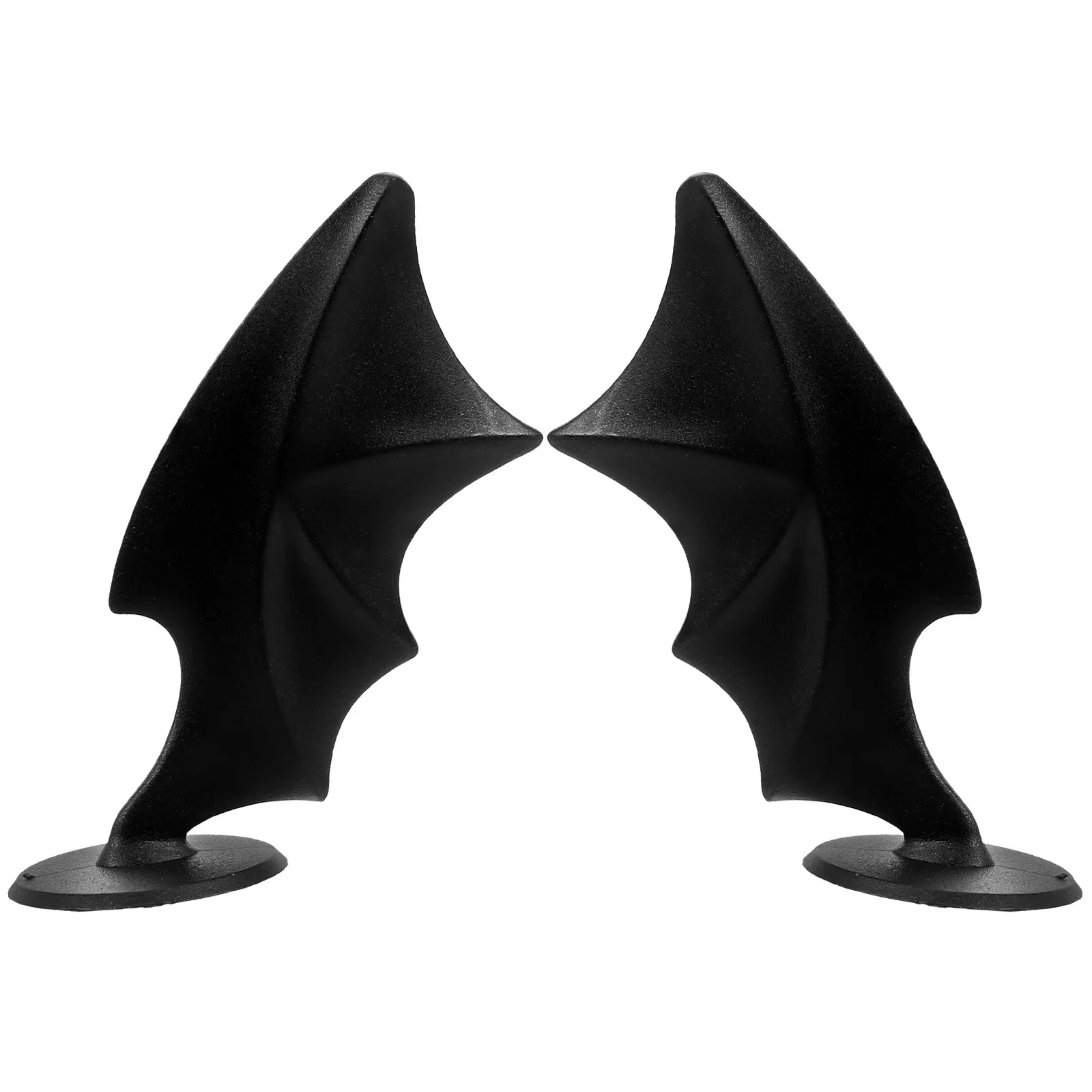 1Pair Wings Decor Plastic Angel Wings Crafts for DIY Skirt Dress Headdress Accessories Miniature Wing Decor