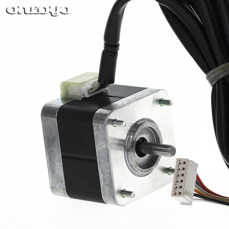 Pulse Motor :42mm Square :Double-End 0J6107802000  Hook Knife Motor Applicable Tajima TFGN Series Computer Embroidery Machine