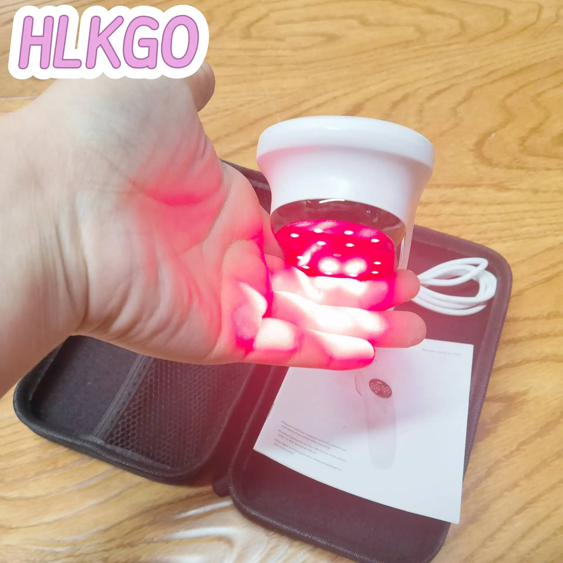 Smart Dual Wavelength Laser Therapy for Fibromyalgia, 520mW High Power with Auto Timer, Effective Pain Management