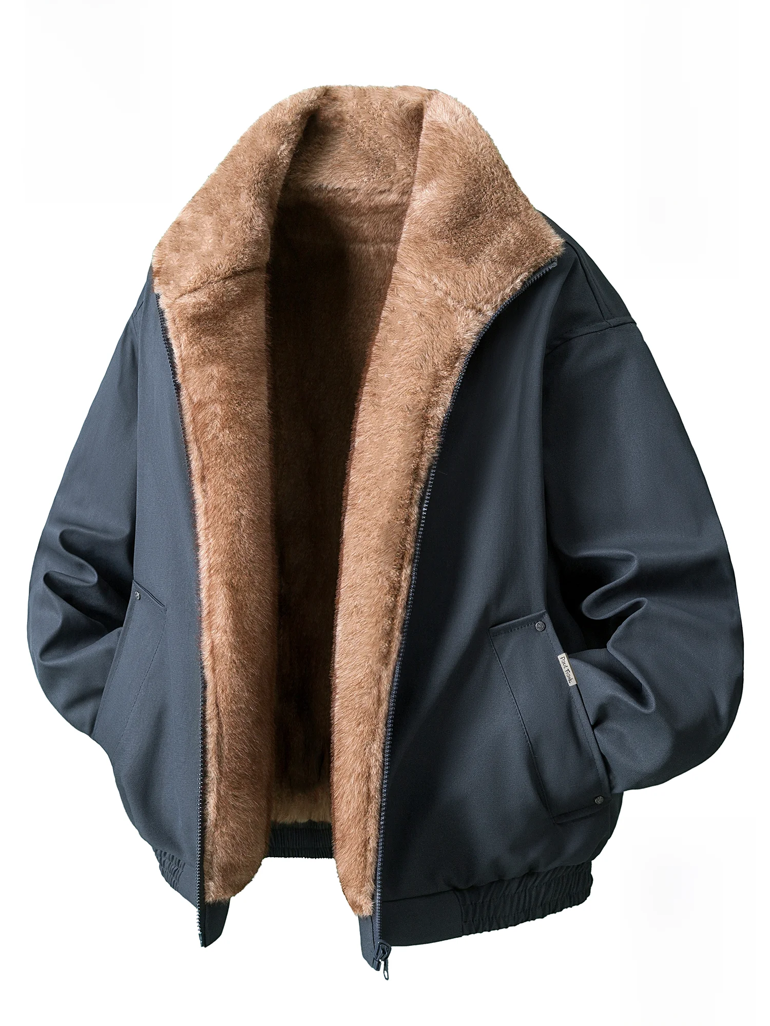 

Мужская зимняя куртка Paul Frank из плотного утолщенного хлопка, новая, свободного кроя, повседневная верхняя одежда, теплая, молодежная, модная, из полиэфирного волокна