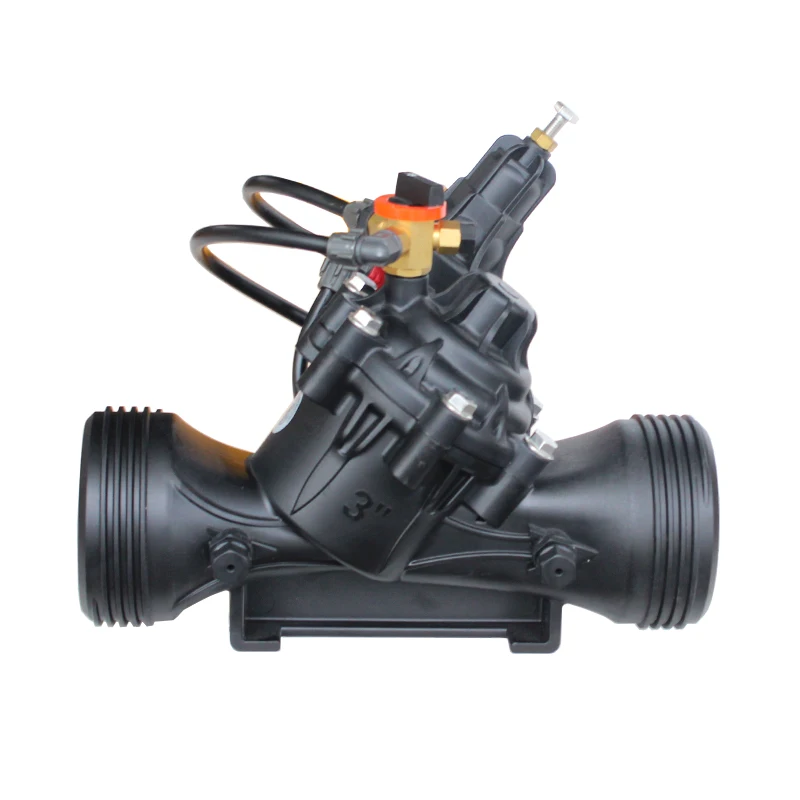 2025Factory Direct 5 Inch Plastic Manual Pressure Relief Valve for Irrigation High Quality Pipe Fitting