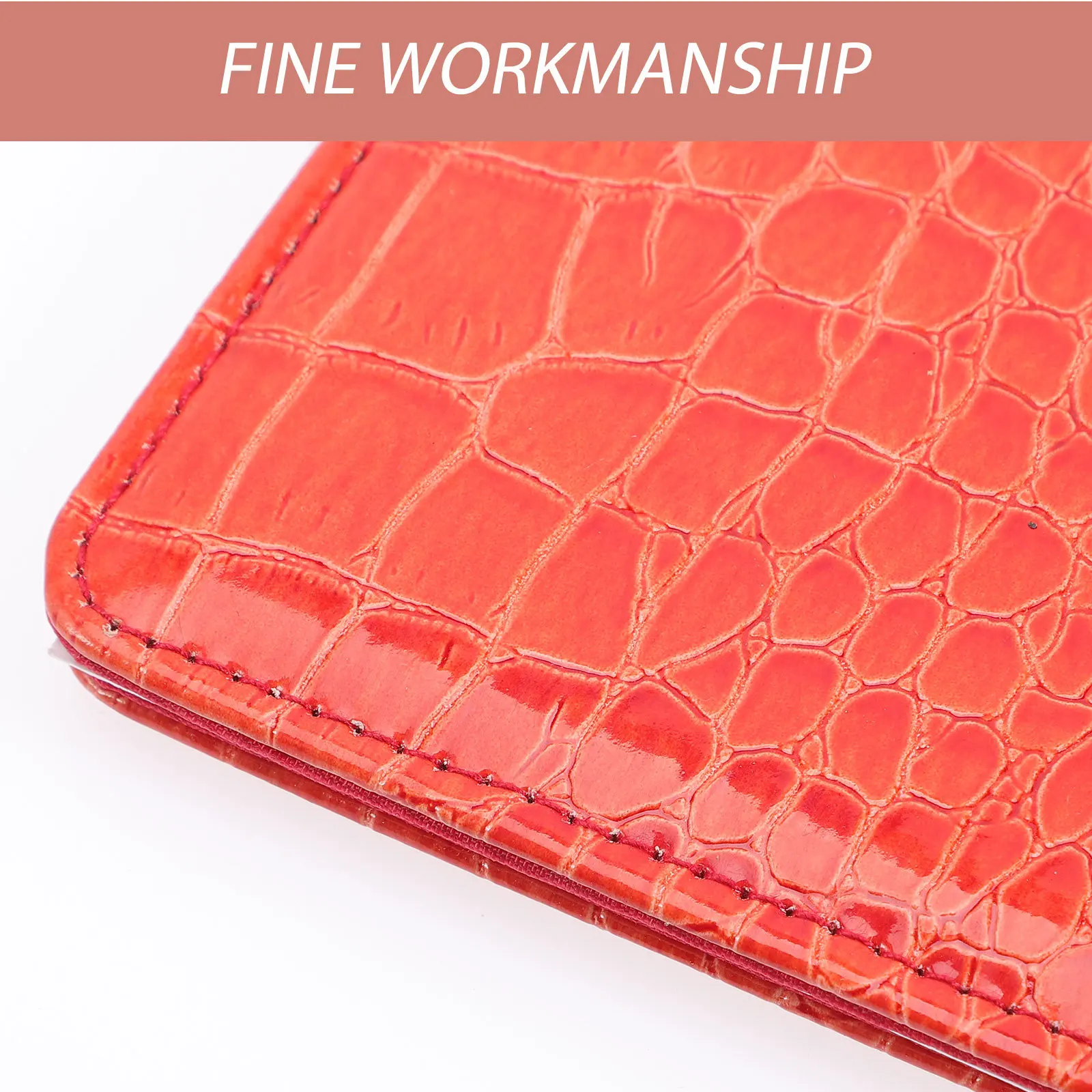 

Lightweight Golf Score Recording Book Professional Scorebook for Golf Sports Compact Scorecard Holder with Durable PU Cover