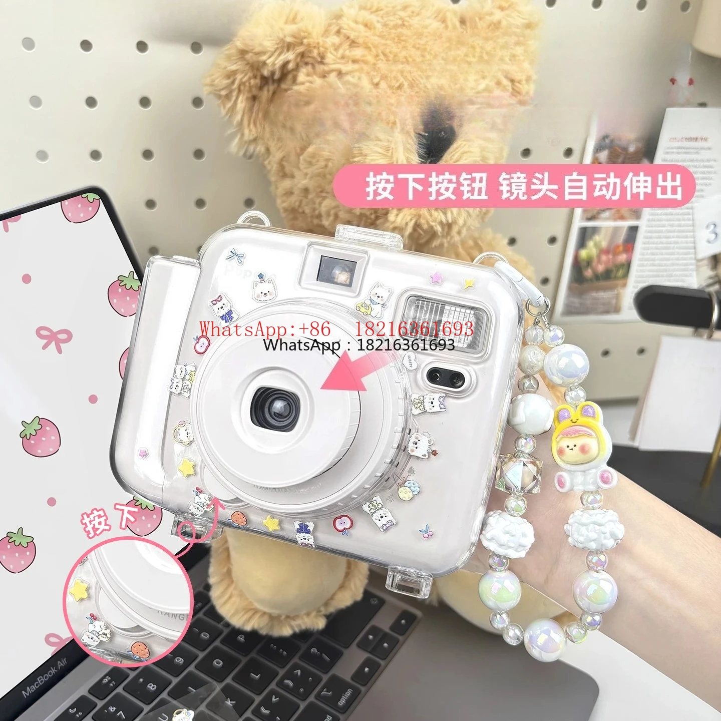 A High-end Camera That Can Directly Print Color Photos As A Camera Gift