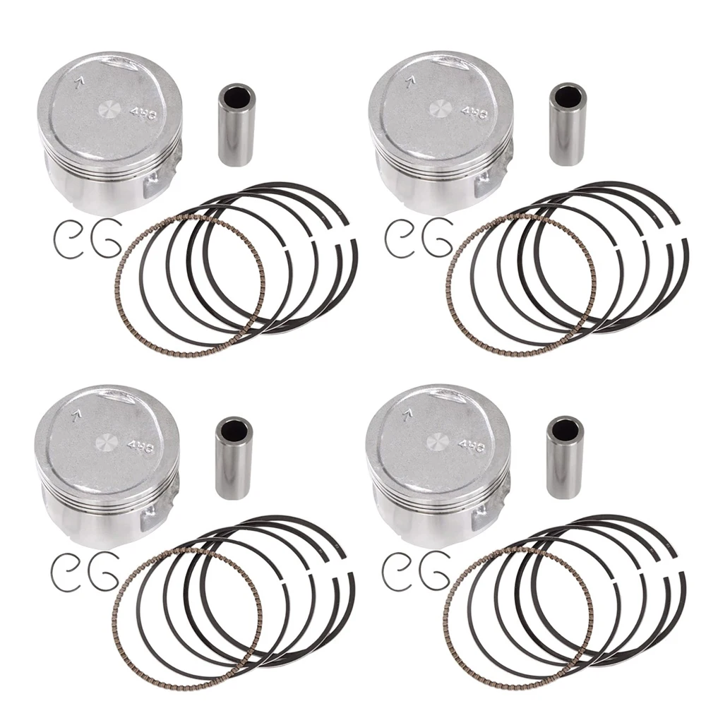 

Motorcycle Engine Parts Cylinder Bore Size 69mm 69.25mm 69.5mm 69.75mm 70mm Piston Rings Kit For YAMAHA YP250 Majesty 4HC 11631