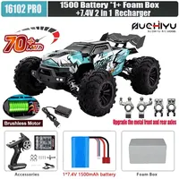 SCY or JJRC Q130 70KM/H 60KM/H 50KM/H  4WD RC Car with LED Remote Control Cars High Speed Drift Monster 4x4 Truck Rc Cars 144001