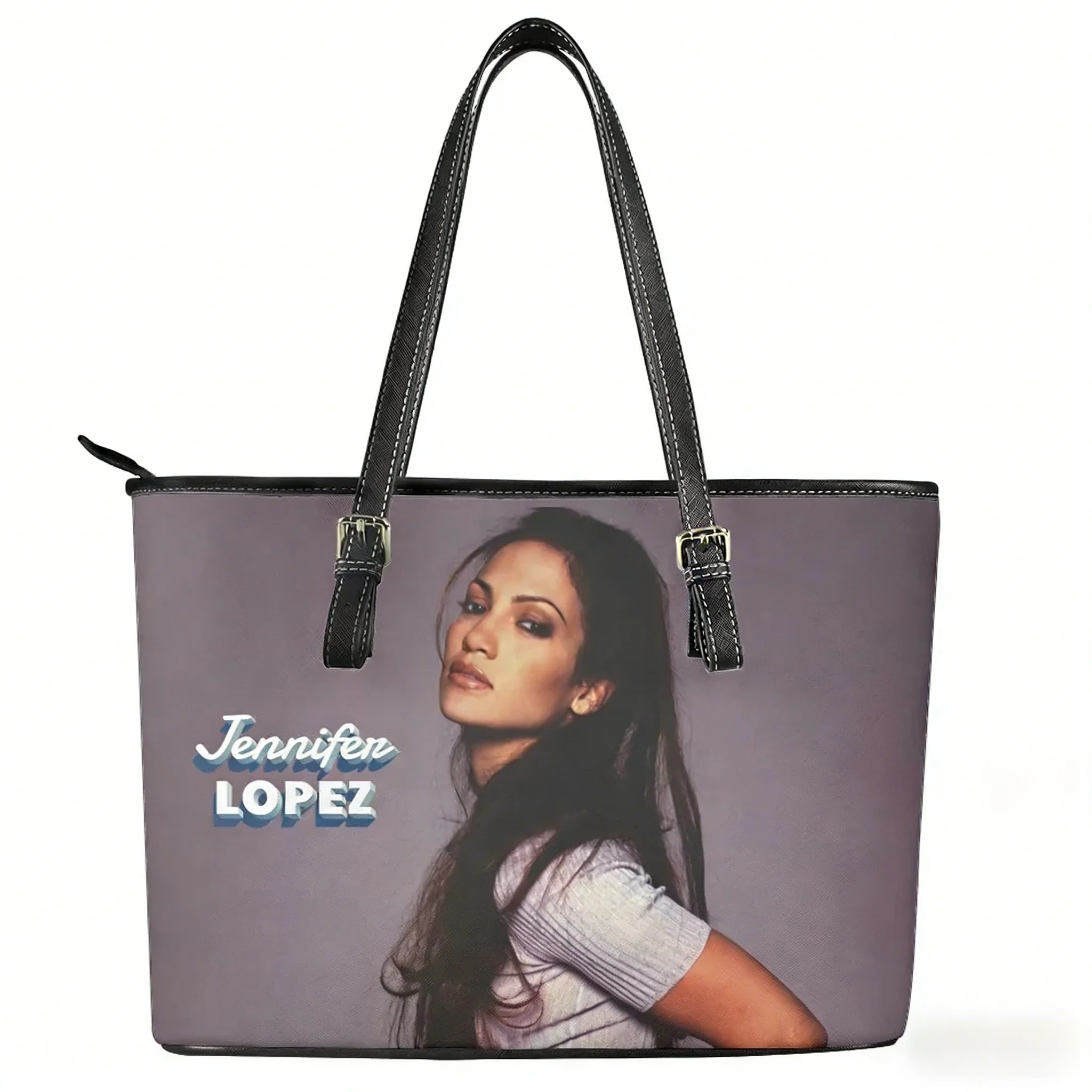 

Сумка на заказ Дженнифер Лопес, женская танцевальная певица, персонализированная большая сумка, сумка на плечо, деловой кожаный кошелек, дорожная сумка, подарок