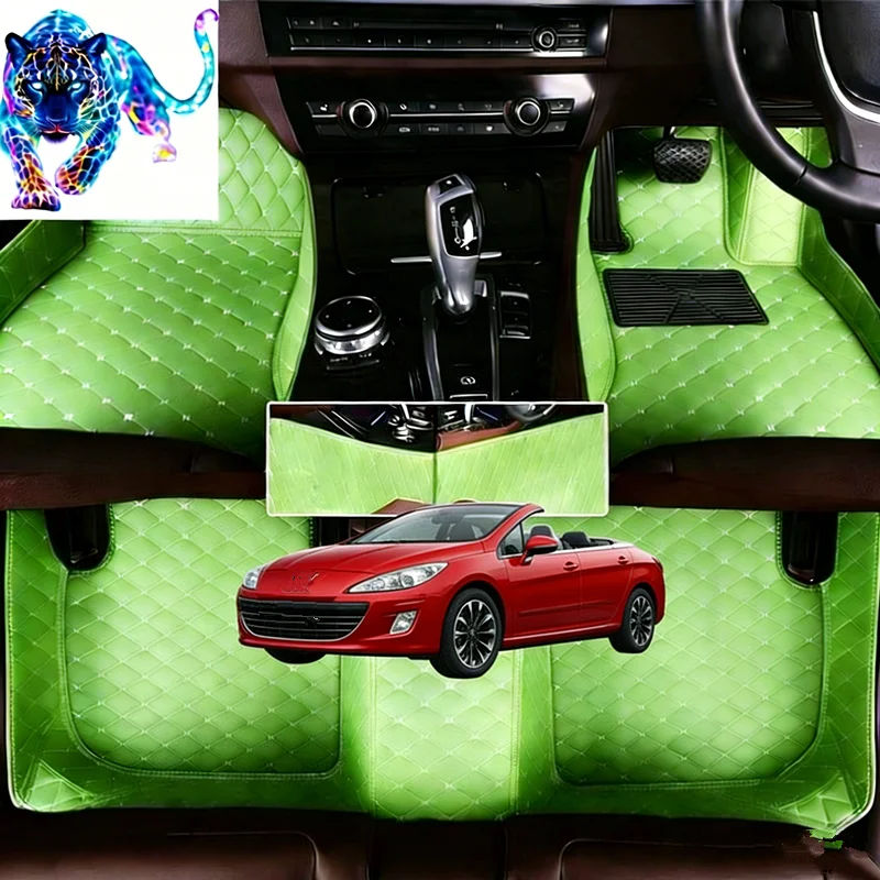 

Custom Fit For Peugeot 308 CC T7 2006 -2019 Convertible Car Floor Mats Car Accessories Carpets Covers Left /Right Hand Drive