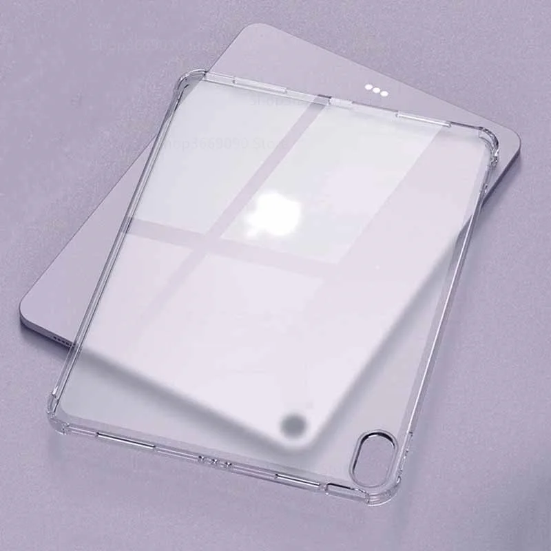 

Ультратонкий прозрачный защитный чехол для iPad Air 11 13 2024 дюйма