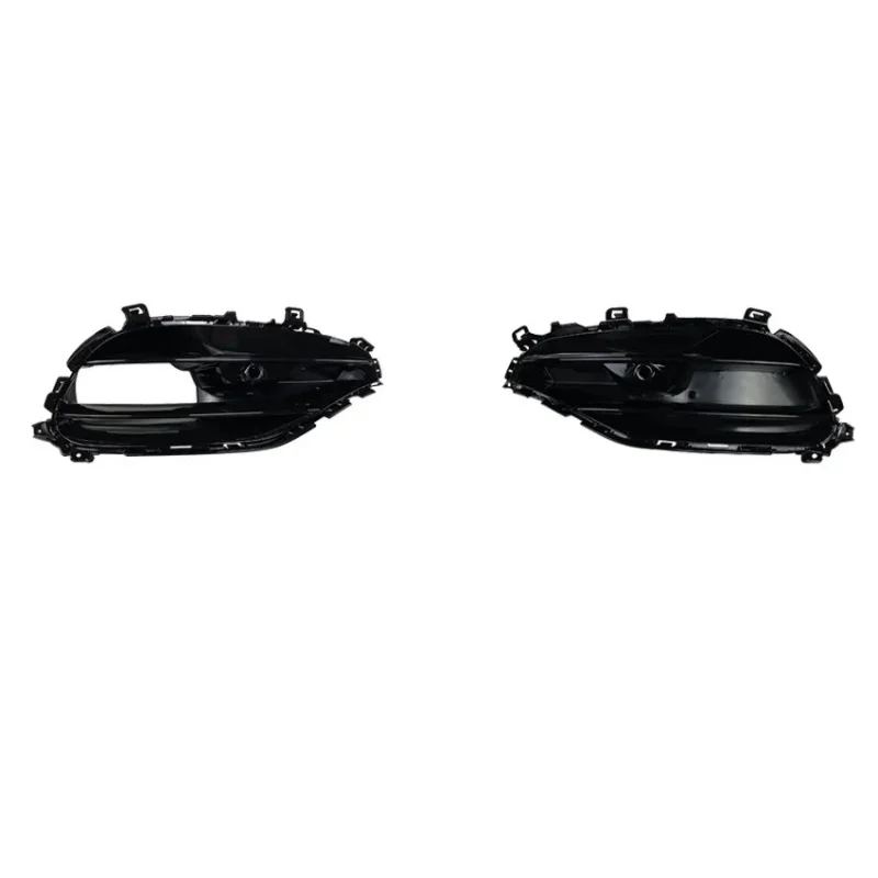 Front Bumper Surround Lip Knife Spoiler Sport Compact Hatchback Exterior Trim Parts