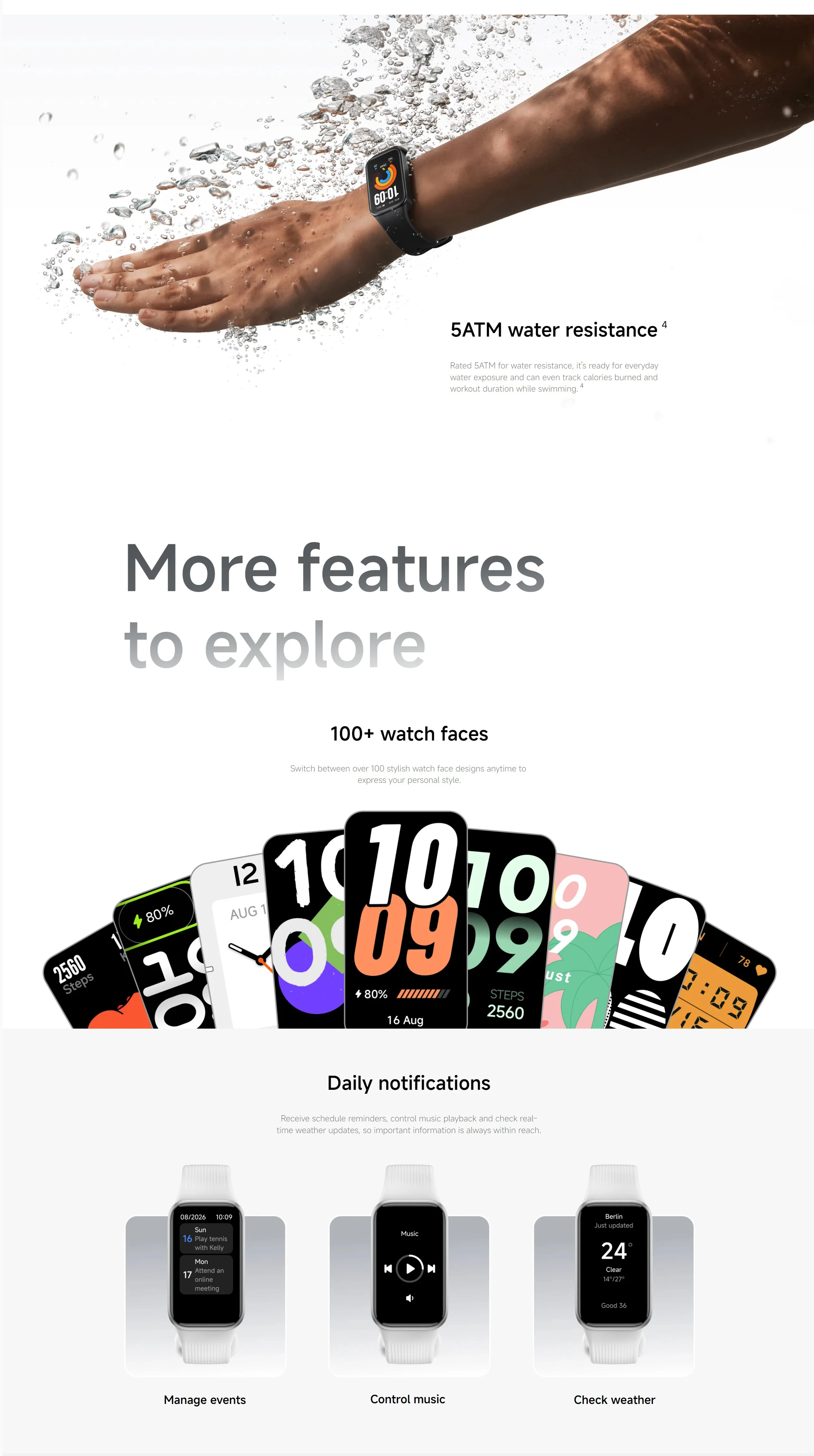 Xiaomi Smart Band 11 Active Global Version 1.47'' TFT Display 5ATM Water Resistance Mi Sports Bracelet 21-days Battery Life