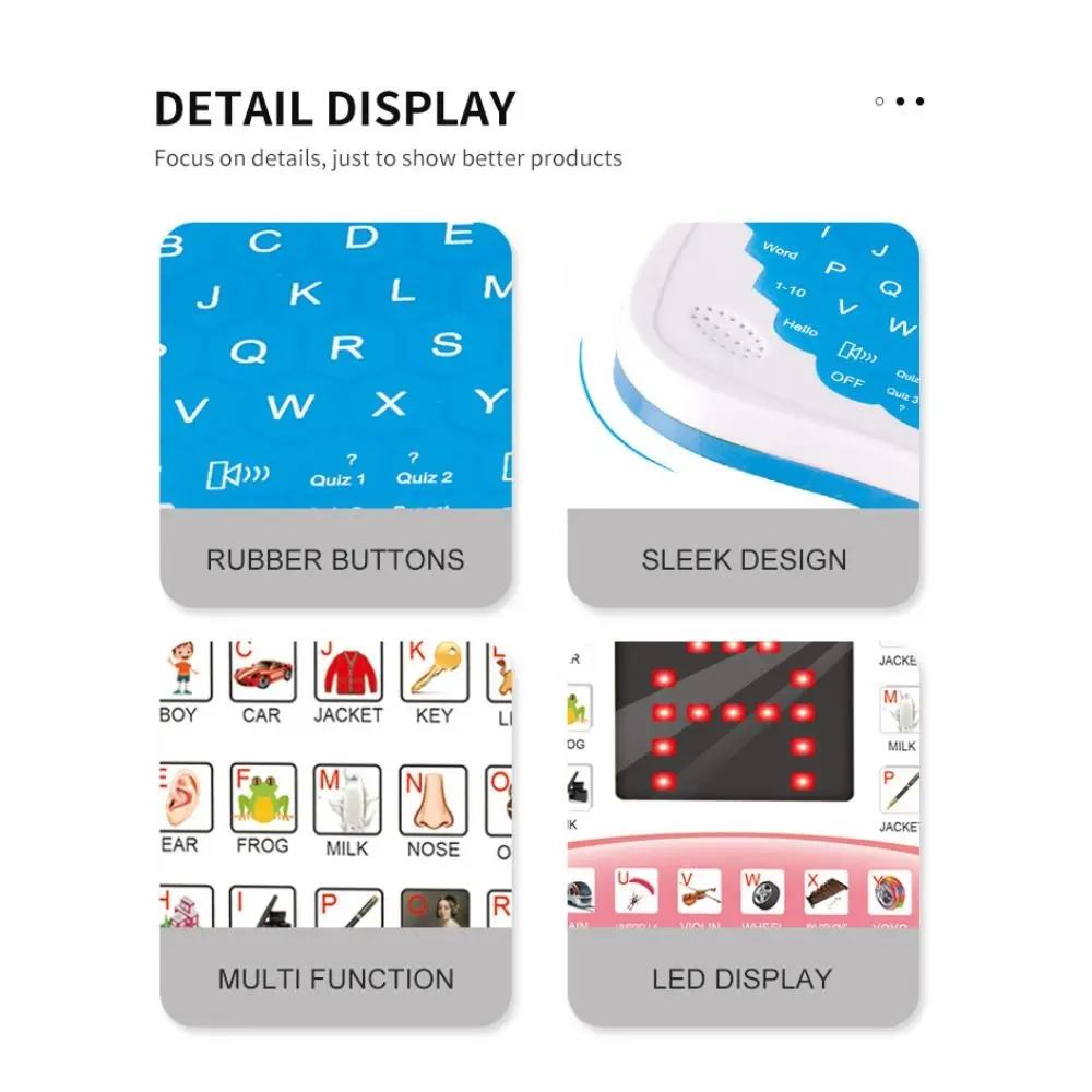 Máquina de aprendizagem eletrônica aprendizagem da língua inglesa mini criança computador portátil inglês com mouse portátil brinquedo criança brinquedos