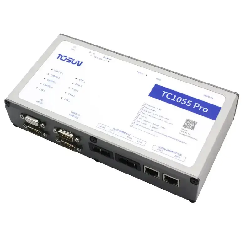 TOSUN TC1055Pro - All-in-One Automotive Bus Simulation Tool for Ethernet,