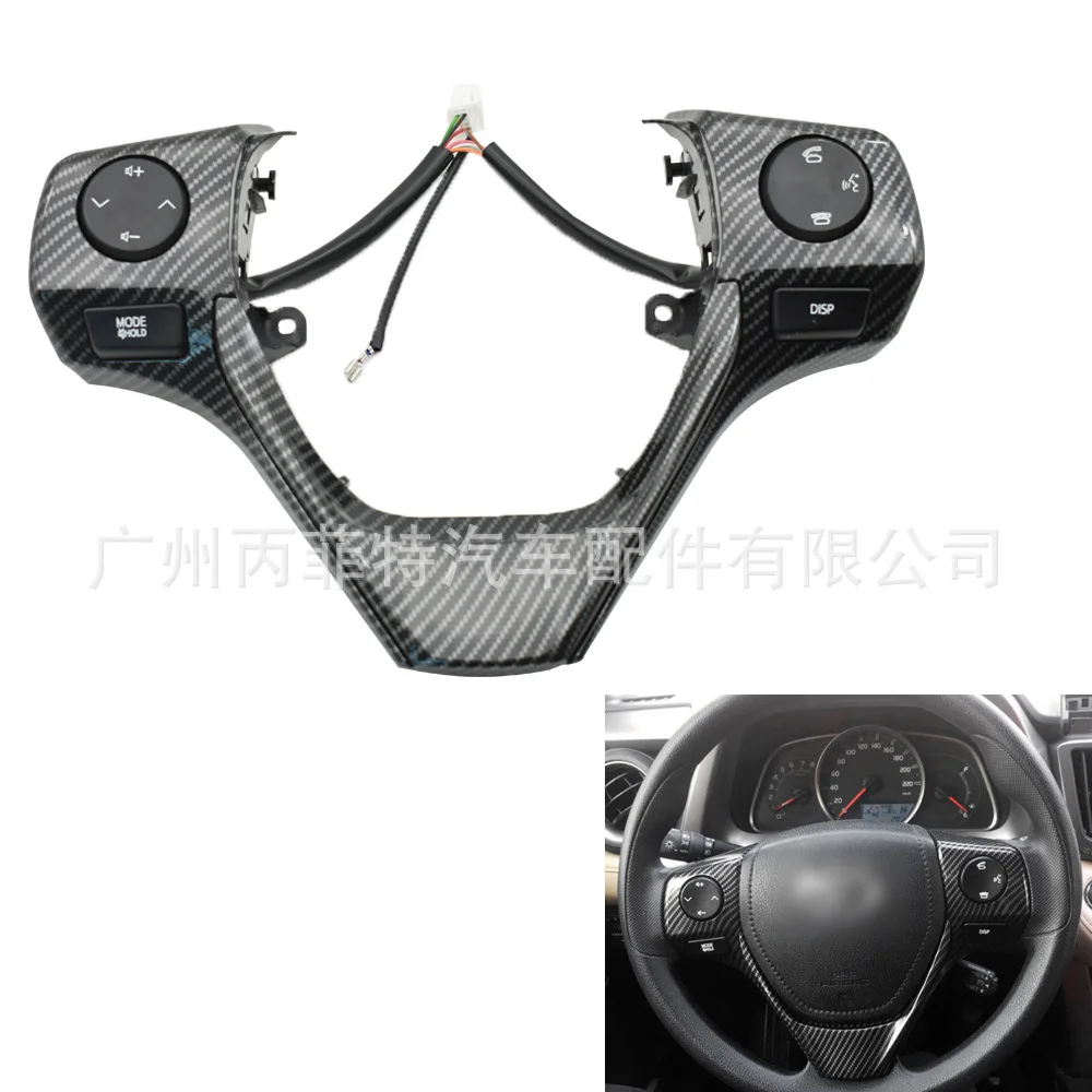 

For toyota Corolla 1.2T/1.6L multifunction steering wheel buttons
