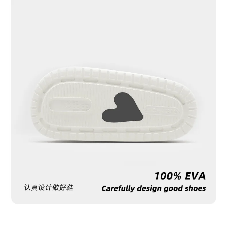 Damen-Sommerhausschuhe mit Wolkenkissen – ultraweiche EVA-Slipper mit dicker Sohle, rutschfeste Bade-/Heimsandalen für drinnen und draußen – Detail 13