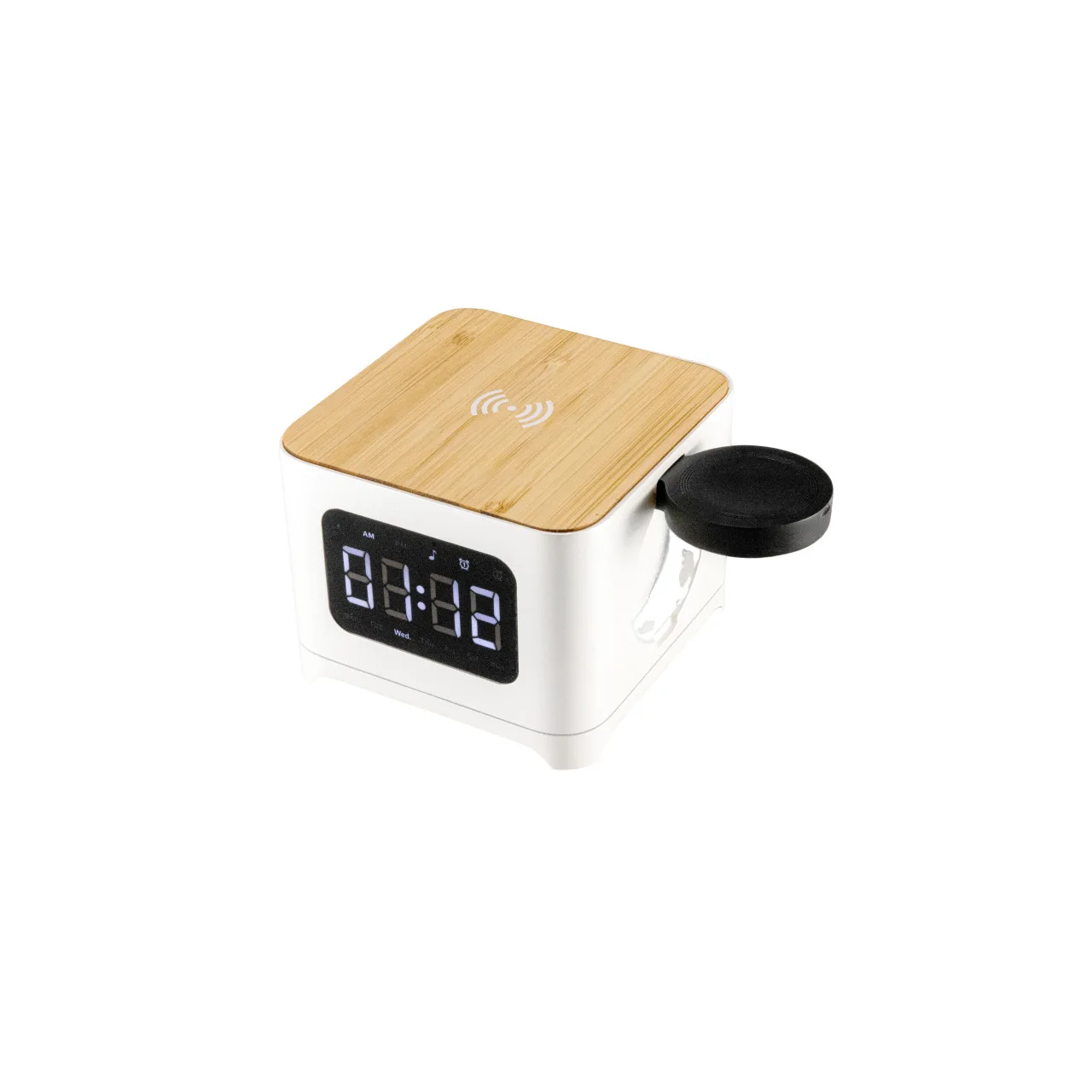 

New export supermarket gift five-in-one Bluetooth speaker with wireless charging for watches