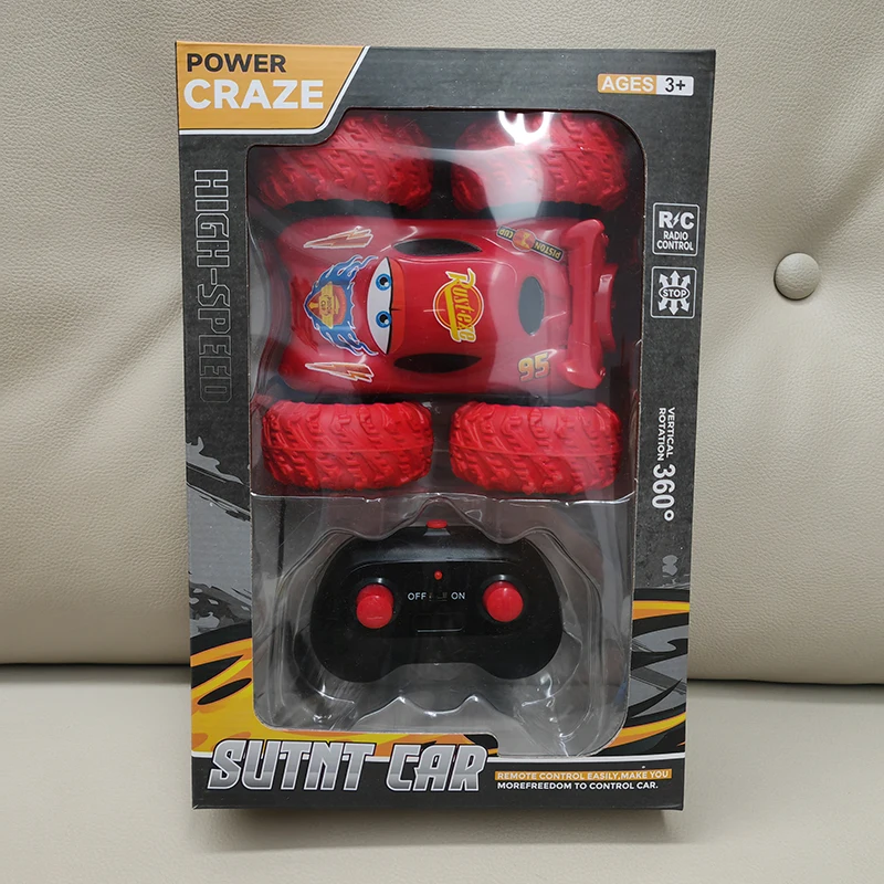 Novo cars3 rc modelo brinquedos relâmpago mcqueen 4 vias carro de corrida elétrico controle remoto carro simulação carros de corrida modelo crianças presente