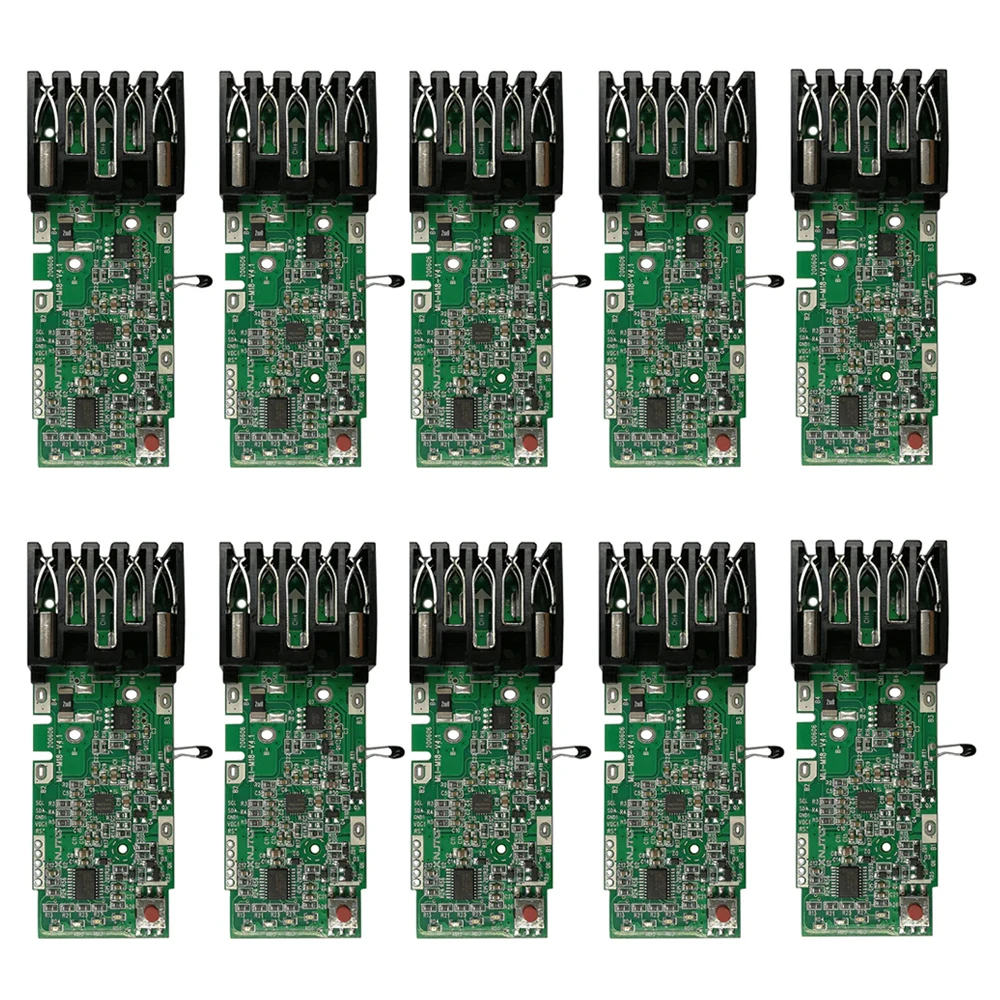 Substituição Pcb Carregamento Proteção Circuito Board para Milwaukee 18v 3ah 4ah 5ah 6ah Li-ion Bateria Pcb Board