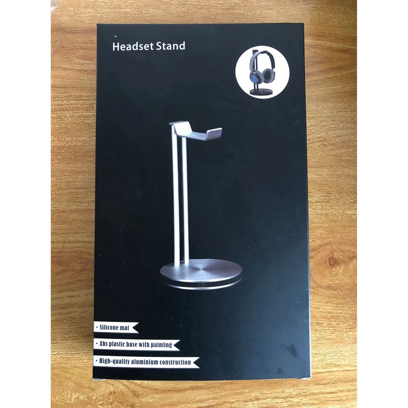 Supporto per supporto per cuffie, supporto per auricolare da gioco universale supporto per espositore da tavolo supporto per gancio per tutte le dimensioni delle cuffie (