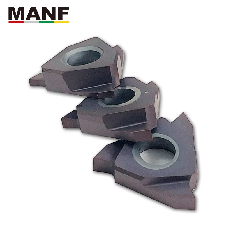 Imagem -03 - Manf Gba43r L325 420 Extemal Rasa Grooving Inserções de Carboneto de Tungstênio Primavera Sulco Corte Cnc Cortadores Verticais Ferramenta Torneamento