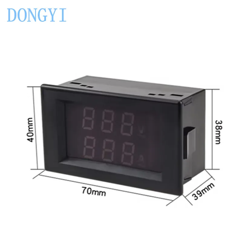 Digital AC Voltage Current Meter Pneumatic YXV-2042L AC50-450V 20.0A 50.0A 99.9A 200A