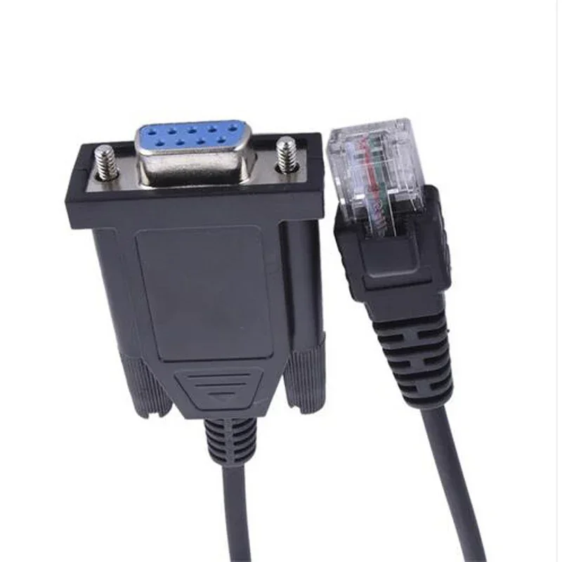 Cable de programación de puerto COM DB9 de RPC-MM para Motorola GM300 GM328 GM338 GM339 GM340 GM360 GM380 GM3188 GM640 GM660 GM 300 338 Radio