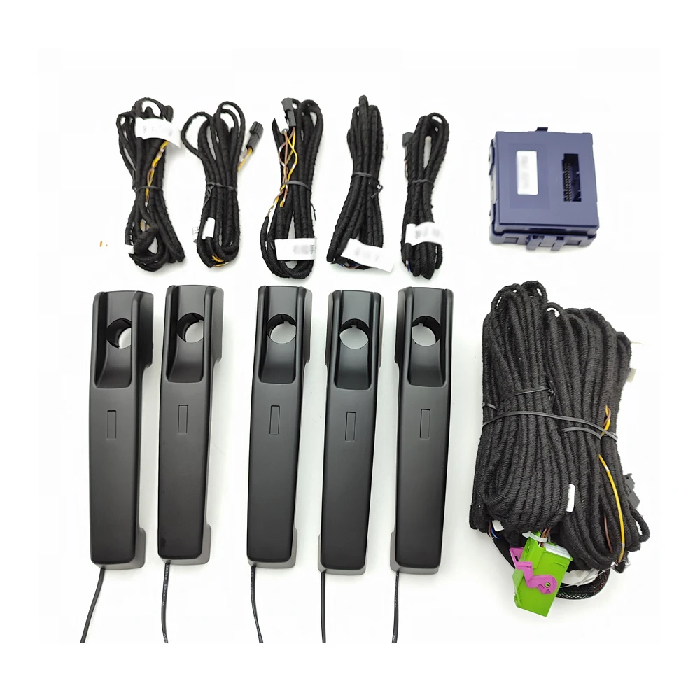 

For Mercedes Benz G500 G63 W463 Year 2019-2023 New Keyless GO Access Module Touch Handle Unlock Lock 5 Sensor Handles