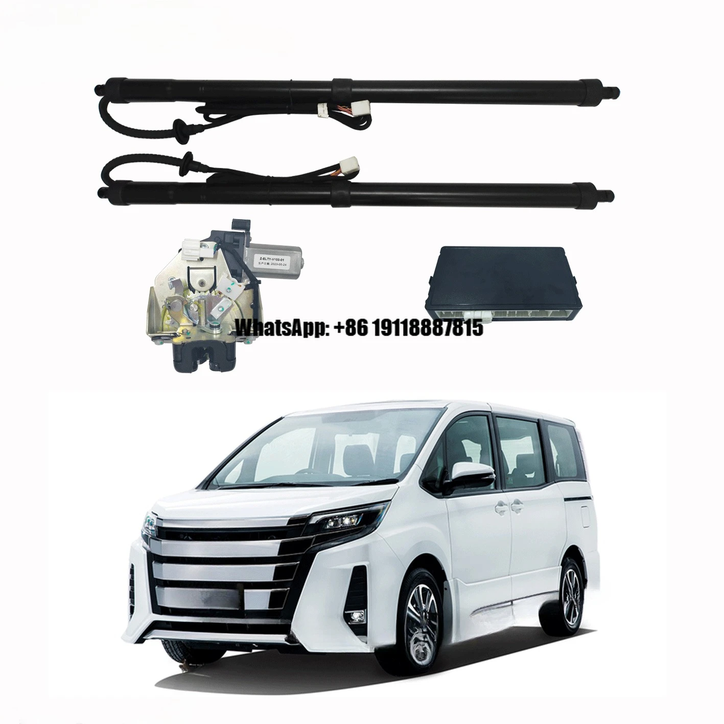 Corepine Smart Electric Power Automatic Car Tailgate Lift System Kit 2017 for Toyota Noah 80 Body Parts