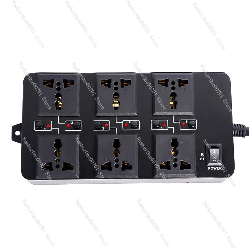 

Power Sequencer Plug-in Professional Audio Equipment Stage Home KTV Universal Controller Socket