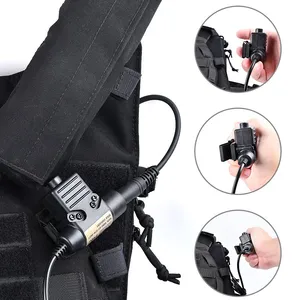 Tactical Military Baofeng Headset, U94 PTT, PTT für Ohrhör 10 Hauptverkaufs -Headset mit Motorola Draht - №1