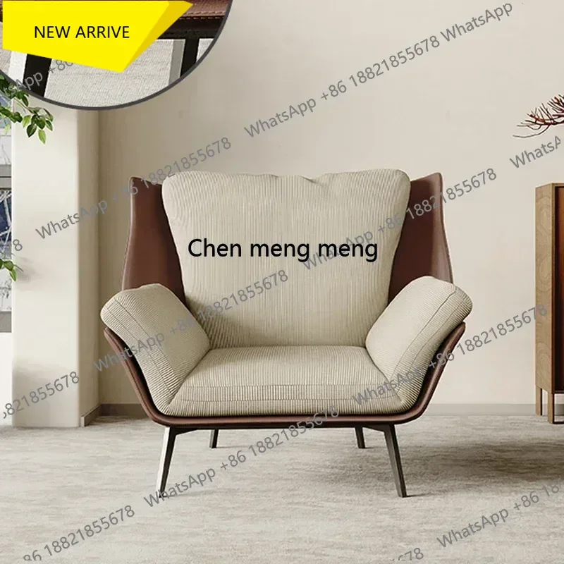 

Минималистичное дизайнерское кресло, итальянское современное кресло для балкона, роскошное кресло для гостиной, мебель для дома