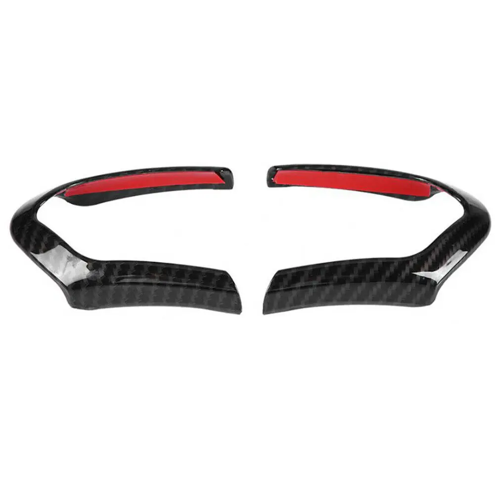 Carbon Fiber Steering Wheel Button Cover Trim Suitable For BMW F10 F20 F22 F21 F30 F32 X5 F15 F16 F25 F26