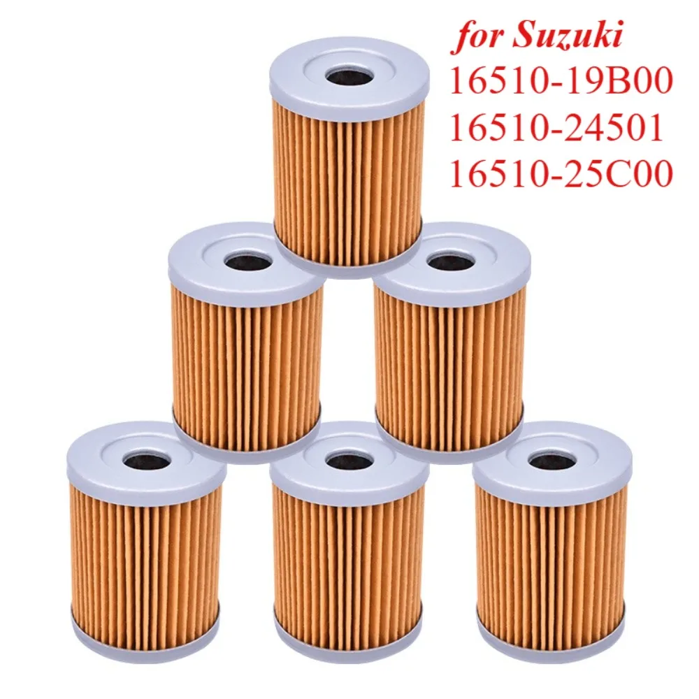 

Oil Filter for for Suzuki ATV LT-F160 LT230 LT250 LT 4WD LT300 DR125 DR-Z125 RV125 SP125 DR200 for Suzuki AN250 AN400 Bur/gman