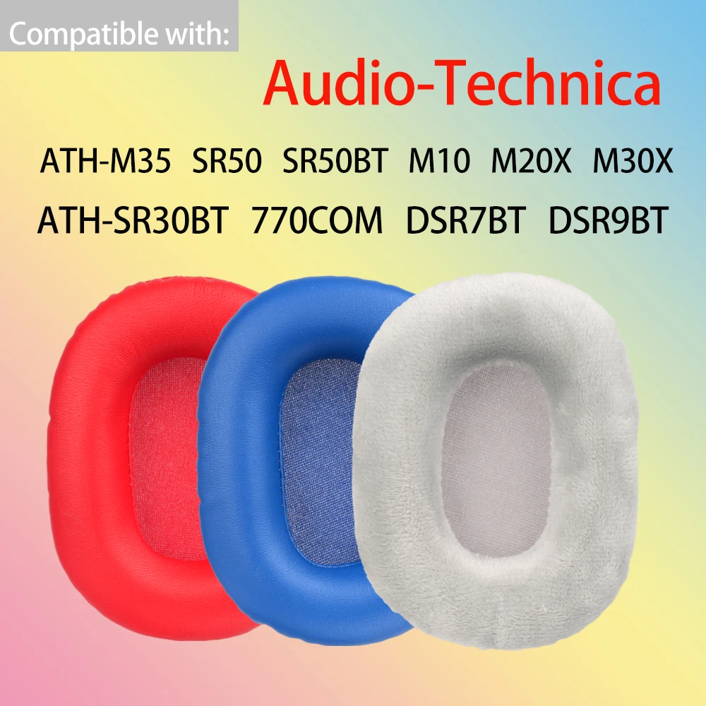 Audio Technica Headphone Ath-M20X - Earpads for Audio-Technica ATH-M10 M20X M30X
