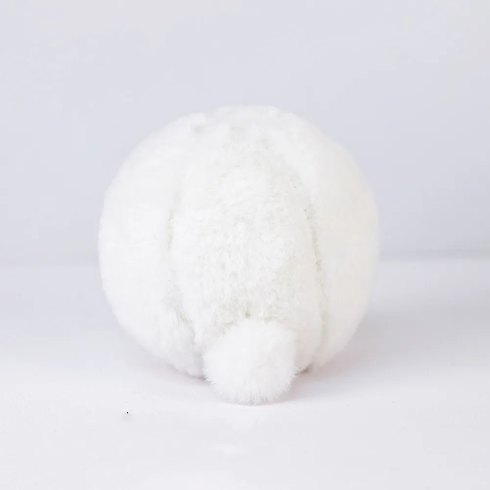 Simulated Rabbit Buttocks Rabbit Venting Ball Fluffy Soft Rabbit Soothing Toy Bite Resistant Comfortable