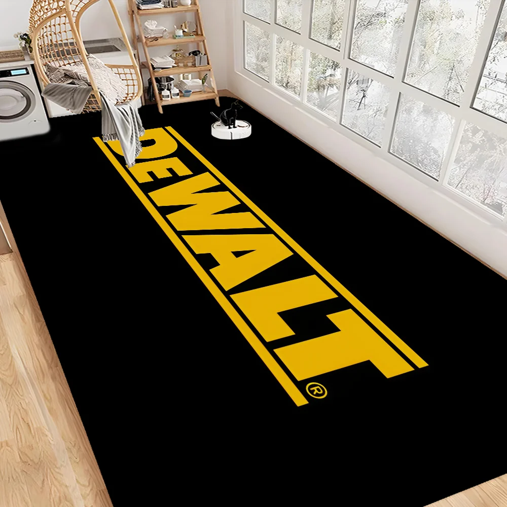 D-DEWALTS Bathroom Mat INS Style Soft Bedroom Floor House Laundry Room Mat Anti-skid Welcome Doormat