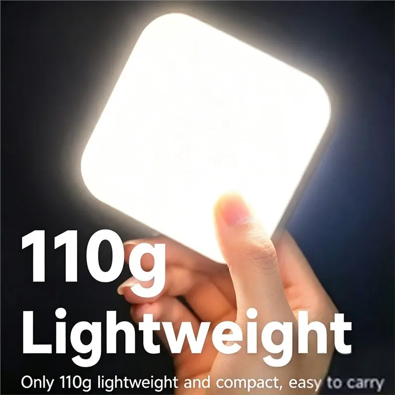 [B24B!】 Full Colour Adjustable RGB Fill Light Led Phone Selfie Light 2500-9000K Fun Graffiti With Clip Camera Photography Light